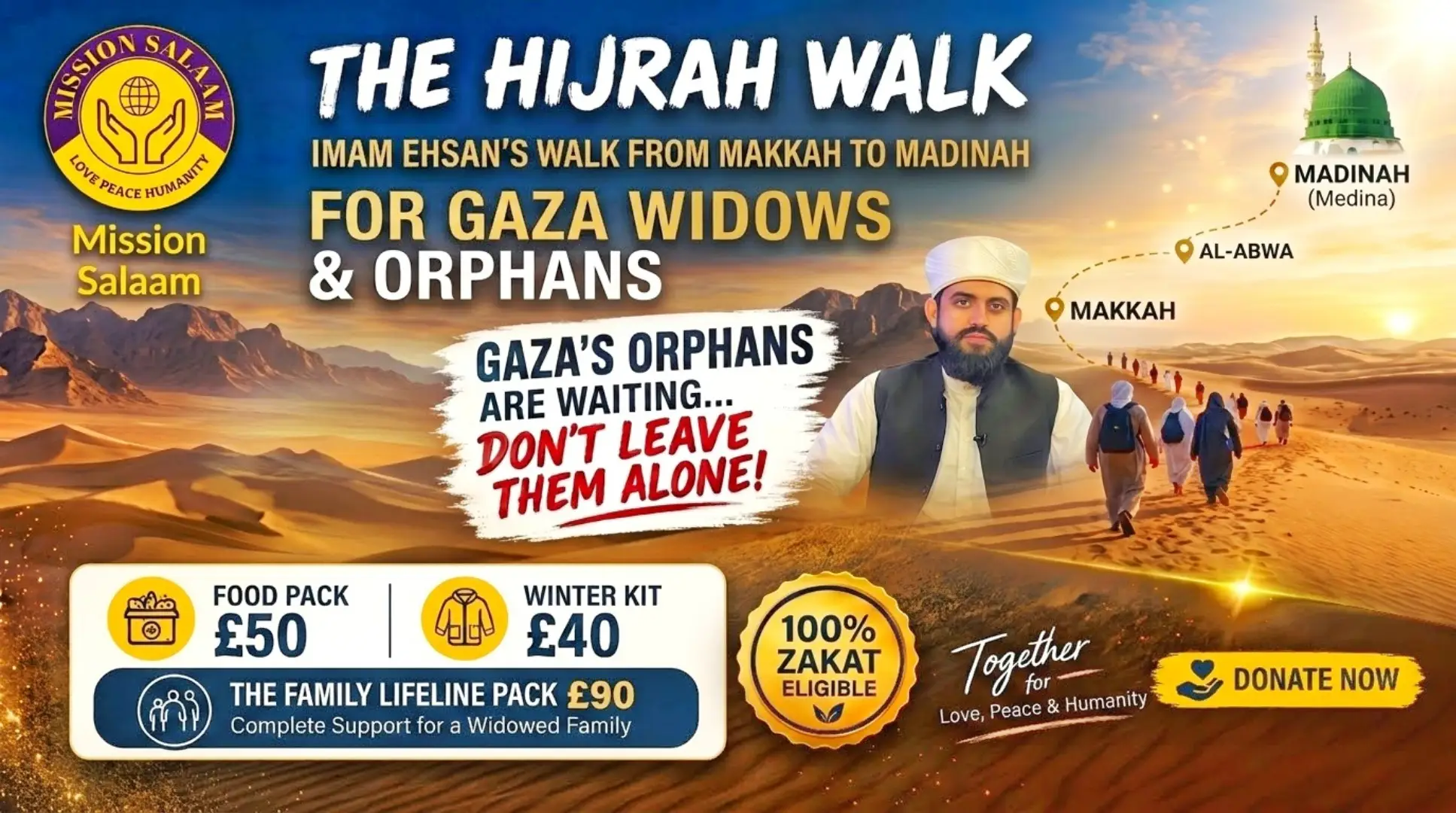 Campaign banner